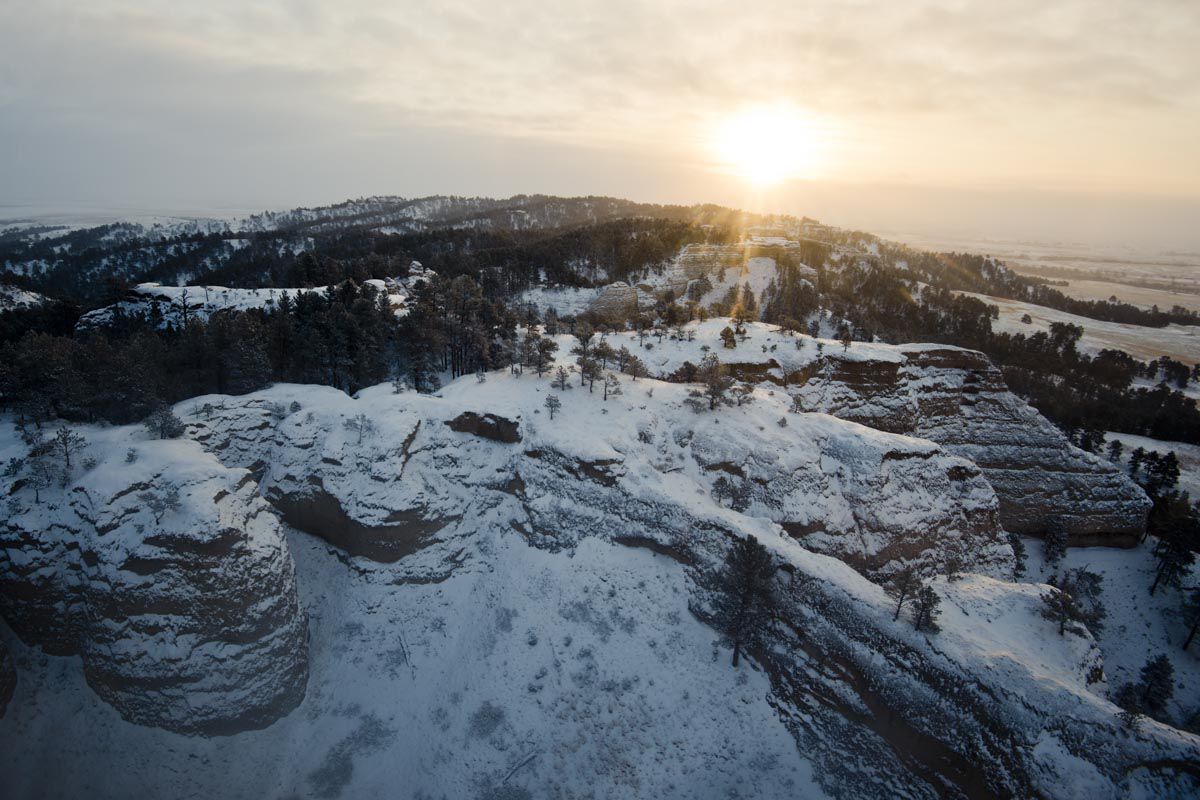 No. 8: Fort Robinson State Park